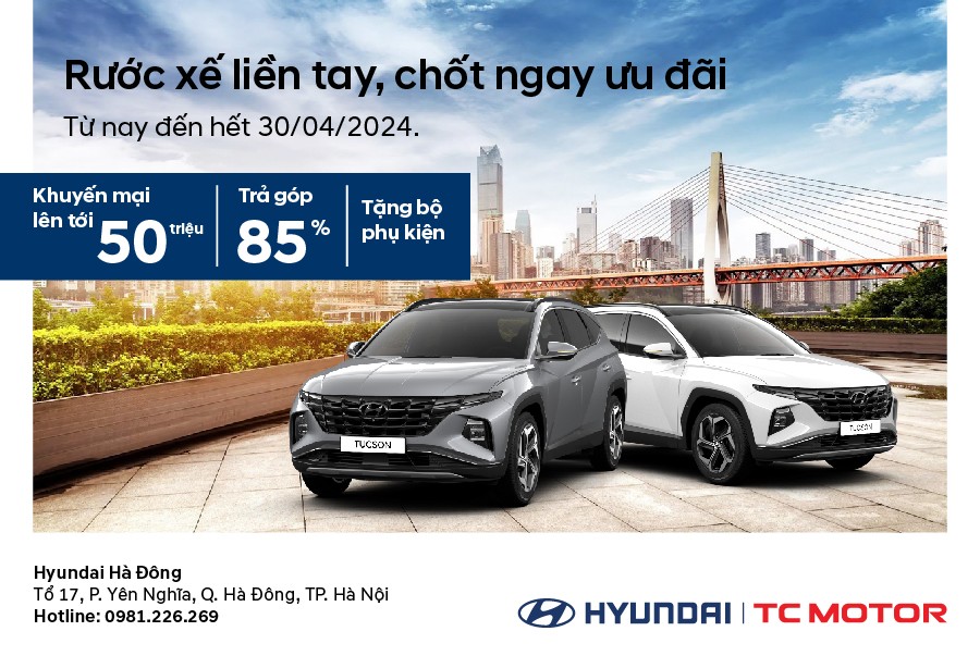 Rước xế liền tay, chốt ngay ưu đ&atilde;i